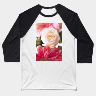 flowers in love Baseball T-Shirt